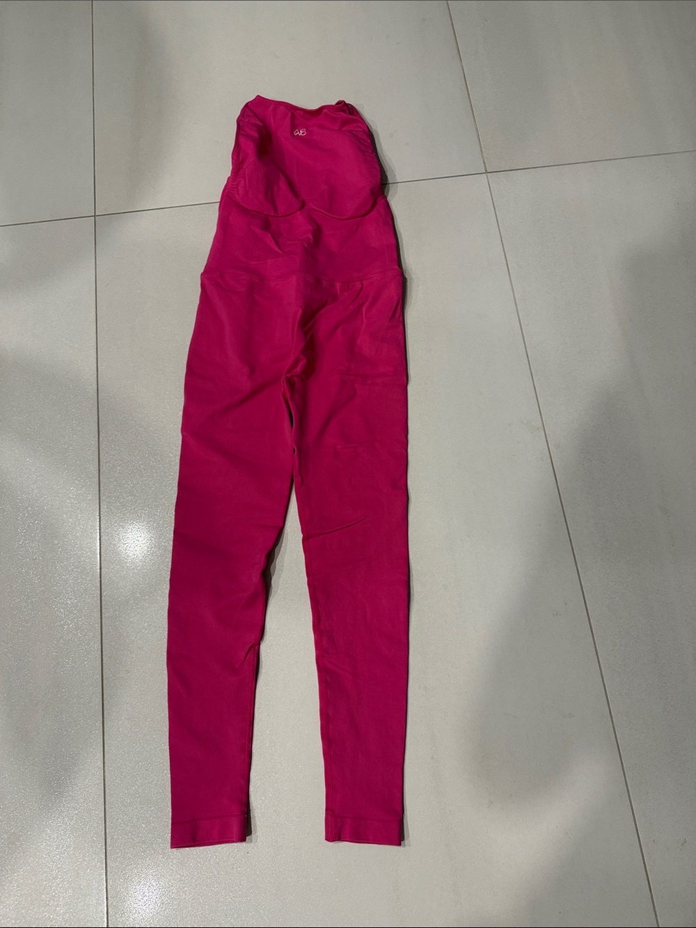 Womens Sleeveless Fuchsia Jumpsuit Romper -